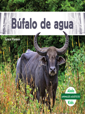 cover image of Búfalo de agua